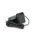 Вебкамера с гарнитурой Q1, 720p, автофокус, пласт. корпус, Black/Silver, Q100