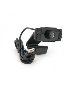 Вебкамера с гарнитурой A22, 720p, пласт. корпус, Black, Q100