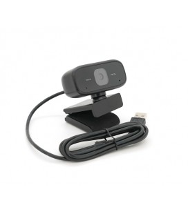 Вебкамера с гарнитурой A52, 720p, пласт. корпус, Black, Q100