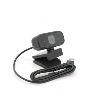 Вебкамера с гарнитурой A52, 720p, пласт. корпус, Black, Q100