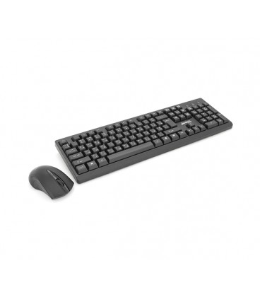Комплект беспроводной KB+Mouse JEDEL WS736, 2.4GHZ, (Eng /Укр/ Pyc), Box