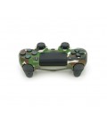Геймпад Brazzers беспроводной для PS4 Wireless DUALSHOCK 4, разъем для наушников, LED light bar, Haki-Green, 3.7V, 600mAh, Blist