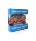 Геймпад Brazzers беспроводной для PS4 Wireless DUALSHOCK 4, разъем для наушников, LED light bar, Haki-Red, 3.7V, 600mAh, Blister