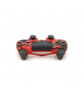 Геймпад Brazzers беспроводной для PS4 Wireless DUALSHOCK 4, разъем для наушников, LED light bar, Haki-Red, 3.7V, 600mAh, Blister