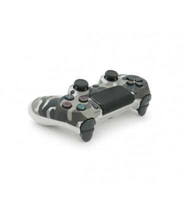 Геймпад Brazzers беспроводной для PS4 Wireless DUALSHOCK 4, разъем для наушников, LED light bar, Haki-Silver, 3.7V, 600mAh, Blis