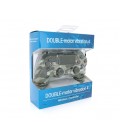 Геймпад Brazzers беспроводной для PS4 Wireless DUALSHOCK 4, разъем для наушников, LED light bar, Haki-Silver, 3.7V, 600mAh, Blis