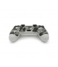 Геймпад Brazzers беспроводной для PS4 Wireless DUALSHOCK 4, разъем для наушников, LED light bar, Haki-Silver, 3.7V, 600mAh, Blis