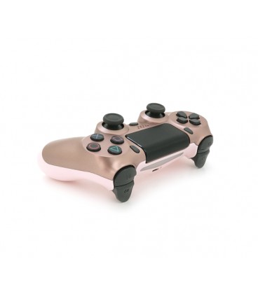 Геймпад Brazzers беспроводной для PS4 Wireless DUALSHOCK 4, разъем для наушников, LED light bar, Rose-gold, 3.7V, 600mAh, Bliste