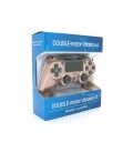 Геймпад Brazzers беспроводной для PS4 Wireless DUALSHOCK 4, разъем для наушников, LED light bar, Rose-gold, 3.7V, 600mAh, Bliste