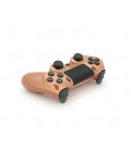 Геймпад Brazzers беспроводной для PS4 Wireless DUALSHOCK 4, разъем для наушников, LED light bar, Gold, 3.7V, 600mAh, Blister-box