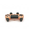 Геймпад Brazzers беспроводной для PS4 Wireless DUALSHOCK 4, разъем для наушников, LED light bar, Gold, 3.7V, 600mAh, Blister-box
