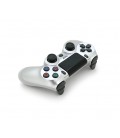 Геймпад беспроводной для PS4 SONY Wireless DUALSHOCK 4 (Silver), 3.7V, 500mAh