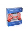 Геймпад беспроводной для PS4 SONY Wireless DUALSHOCK 4 (Red), 3.7V, 500mAh, Blister