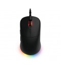 Игровая мышь проводная HELIOSUX3V2, 6 кнопок, 200-4800 DPI, Led Lighting RGB, 1,8м, Win7/8/10 Mac OS, Black, COLOR BOX