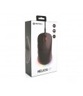 Игровая мышь проводная HELIOSUX3V2, 6 кнопок, 200-4800 DPI, Led Lighting RGB, 1,8м, Win7/8/10 Mac OS, Black, COLOR BOX