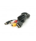 Кабель PS1 / PS2 / PS3, SAV- интерфейс, 1,8м
