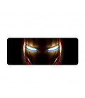 Коврик 300*800 тканевой Iron Man 14 с боковой прошивкой, толщина 2 мм, Пакет