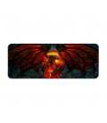 Коврик 300*600 тканевой World of Warcraft Dragon с боковой прошивкой, толщина 2 мм, Пакет