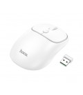 Мышь беспроводная HOCO GM25, 1600DPI, 2.4GHZ, White, Blister
