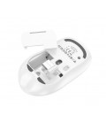 Мышь беспроводная HOCO GM25, 1600DPI, 2.4GHZ, White, Blister