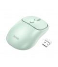Мышь беспроводная HOCO GM25, 1600DPI, 2.4GHZ, Light Green, Blister