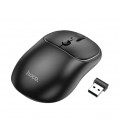 Мышь беспроводная HOCO GM25, 1600DPI, 2.4GHZ, Black, Blister