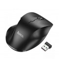 Мышь беспроводная HOCO GM24, 1600DPI, 2.4GHZ, Black, Blister