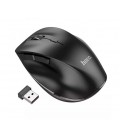 Мышь беспроводная HOCO GM24, 1600DPI, 2.4GHZ, Black, Blister