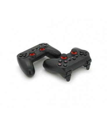Геймпад Brazzers BR-019 беспроводной (2шт) для PC X360/P3/Android/TVBOX, Black, Box
