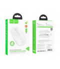 Мышь беспроводная HOCO GM15, 1600DPI, 2.4GHZ, White, Box
