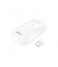 Мышь беспроводная HOCO GM15, 1600DPI, 2.4GHZ, White, Box