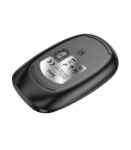 Мышь беспроводная HOCO GM15, 1600DPI, 2.4GHZ, Black, Box