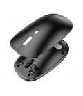 Мышь беспроводная HOCO GM15, 1600DPI, 2.4GHZ, Black, Box