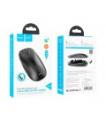 Мышь беспроводная HOCO GM15, 1600DPI, 2.4GHZ, Black, Box