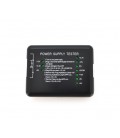 Тестер для диагностики блока питания 4pin/6pin/8pin/20pin/24pin/Floppy/SATA, Blister