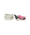 Кабель USB2,0 to RS-232 (9 pin), Blister
