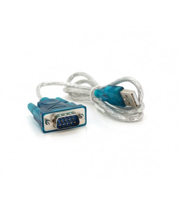 Кабель USB to RS-232 с переходником RS-232 (9 pin), Blister