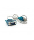 Кабель USB to RS-232 с переходником RS-232 (9 pin), Blister