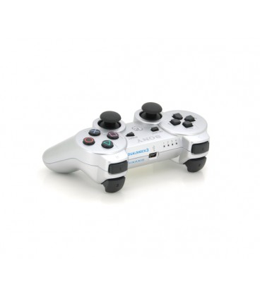 Геймпад беспроводной для PS3 SONY Wireless DUALSHOCK 3 (Silver), 3.7V, 500mAh, Blister