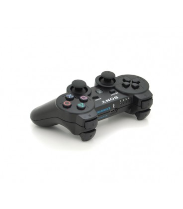 Геймпад беспроводной для PS3 SONY Wireless DUALSHOCK 3 (Black), 3.7V, 500mAh, Blister