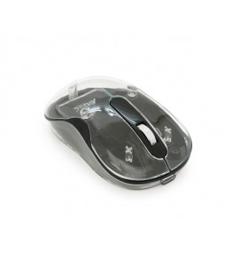 Мышь беспроводная JEDEL WD141, 1200-1600DPI, Black, 2.4GHZ+Bluetooth 5.0, Box