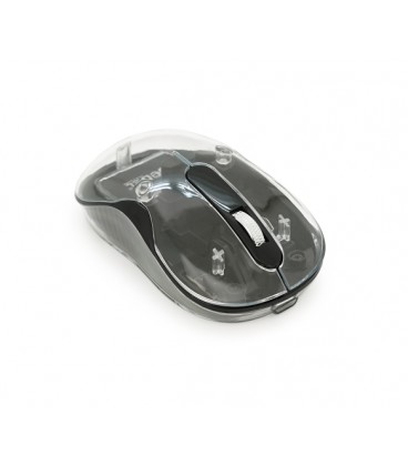 Мышь беспроводная JEDEL WD141, 1200-1600DPI, Black, 2.4GHZ+Bluetooth 5.0, Box