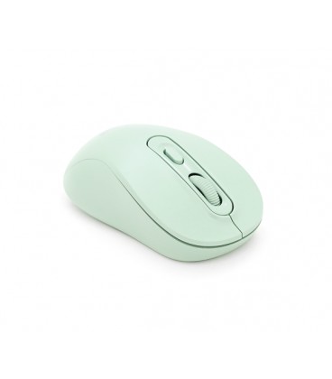 Мышь беспроводная JEDEL WD138-GN, 800-1600DPI, 2.4GHZ+Bluetooth 5.0, Green, Box