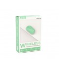 Мышь беспроводная JEDEL WD138-GN, 800-1600DPI, 2.4GHZ+Bluetooth 5.0, Green, Box