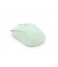 Мышь беспроводная JEDEL WD138-GN, 800-1600DPI, 2.4GHZ+Bluetooth 5.0, Green, Box
