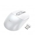 Мышь беспроводная HOCO GM28, 1600DPI, 2.4GHZ, White, Blister