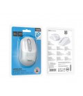 Мышь беспроводная HOCO GM28, 1600DPI, 2.4GHZ, White, Blister