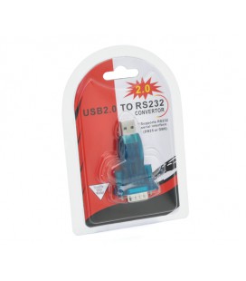 Адаптер USB to RS-232 Converter (9 pin), Blister