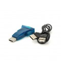 Адаптер USB to RS-232 Converter (9 pin), Blister