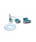 Кабель USB to RS-232 с переходником RS-232 (9 pin) &gt, (25Pin), Blister